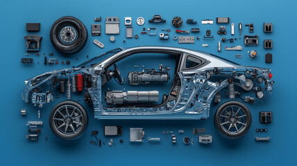 自動車部品メーカーにおける脱炭素計画の策定